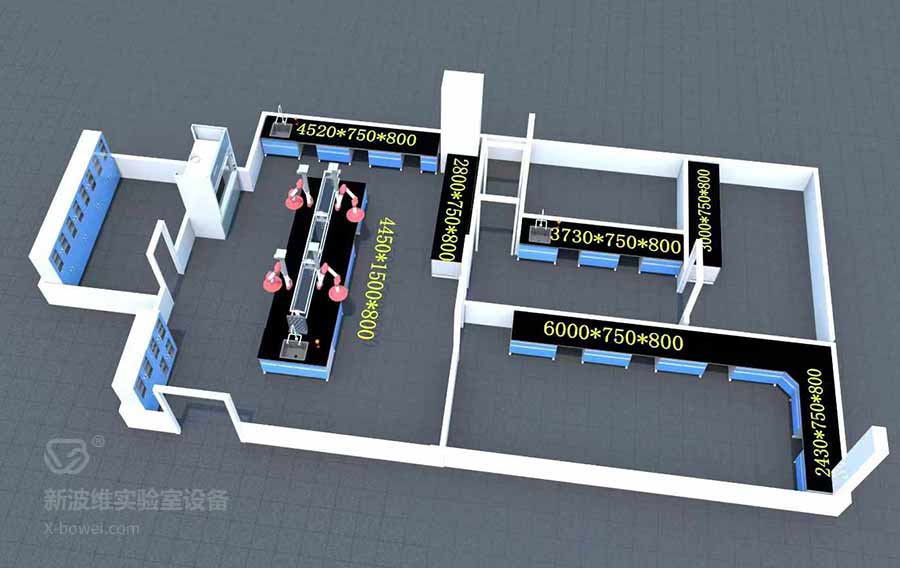 江西实验室实验台设计生产公司