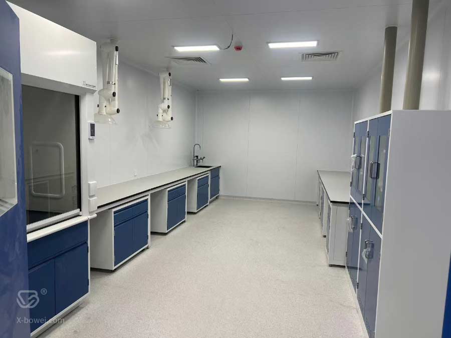 合肥市实验室实验台安装装修效果 合肥市实验室实验台安装装修效果