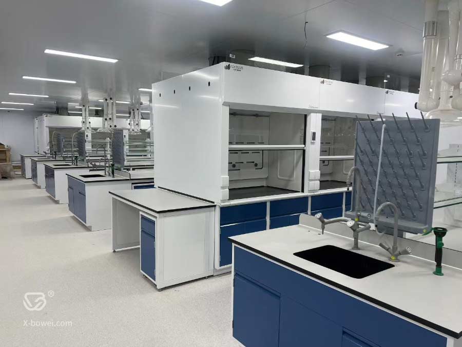 安徽生产实验室工作台公司-完工现场 安徽生产实验室工作台公司-完工现场