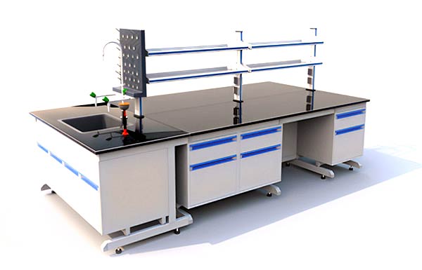 钢木中央台-实验室实验工作台