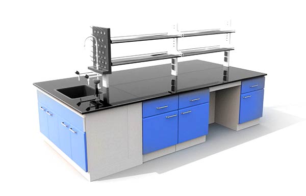 全钢中央台-实验室实验工作台