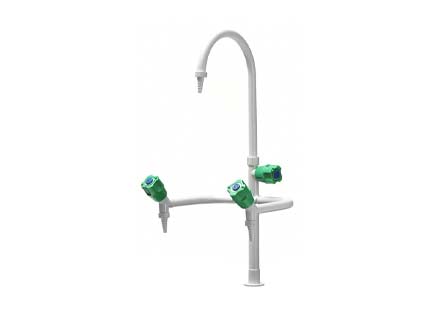 鹅颈三联化验水龙头