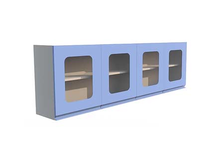 全钢实验室吊柜